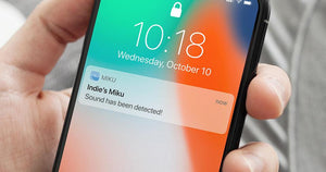Cry Detection (Sound Alert) Feature from Miku Smart Baby Monitor