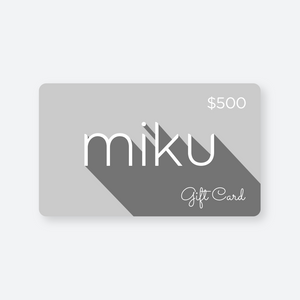 Carte-cadeau Miku Store