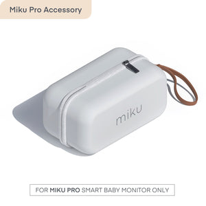 Étui de voyage pour moniteur bébé intelligent Miku Pro